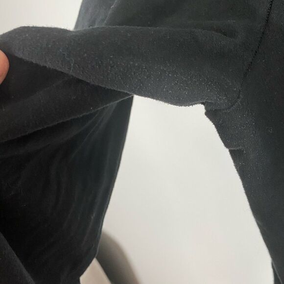 Yummie Criss cross Mesh Leggings - Picture 7 of 7